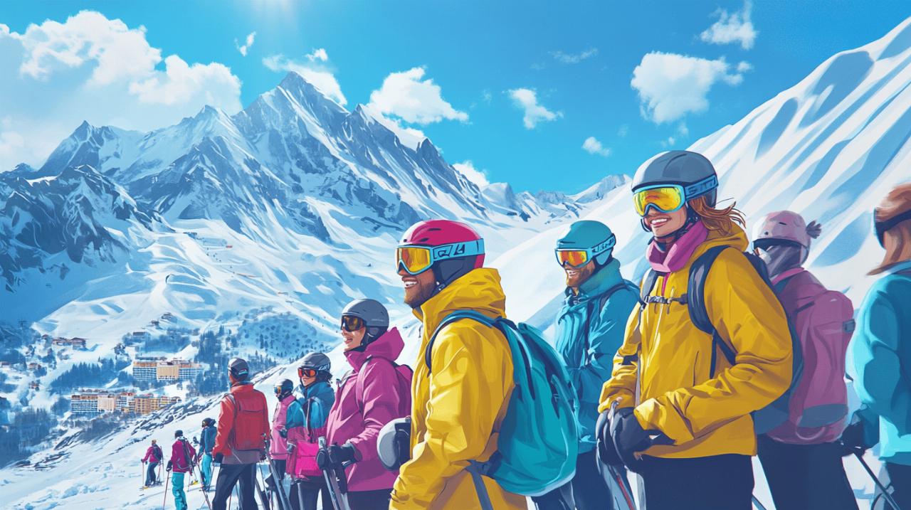 Presupuesto y consejos: Los buenos planes para organizar un week end al ski con tu empresa